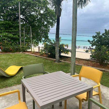 Panorama Guesthouse Apartments Beau Vallon Beach Exterior foto