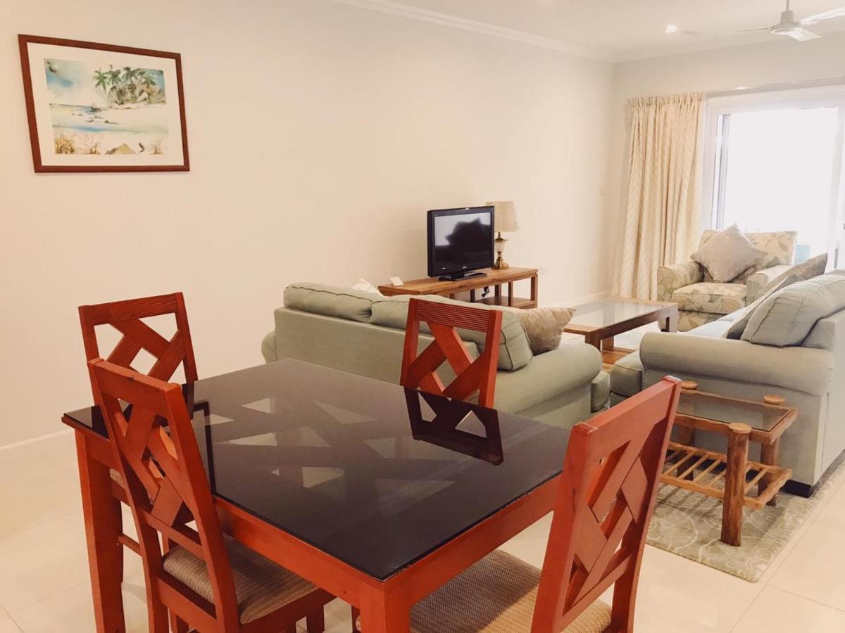 Panorama Guesthouse Apartments Beau Vallon Beach Exterior foto