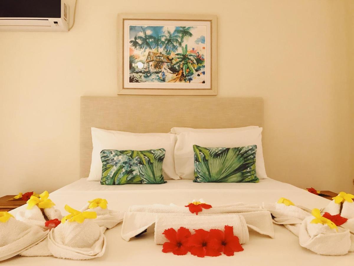 Panorama Guesthouse Apartments Beau Vallon Beach Exterior foto