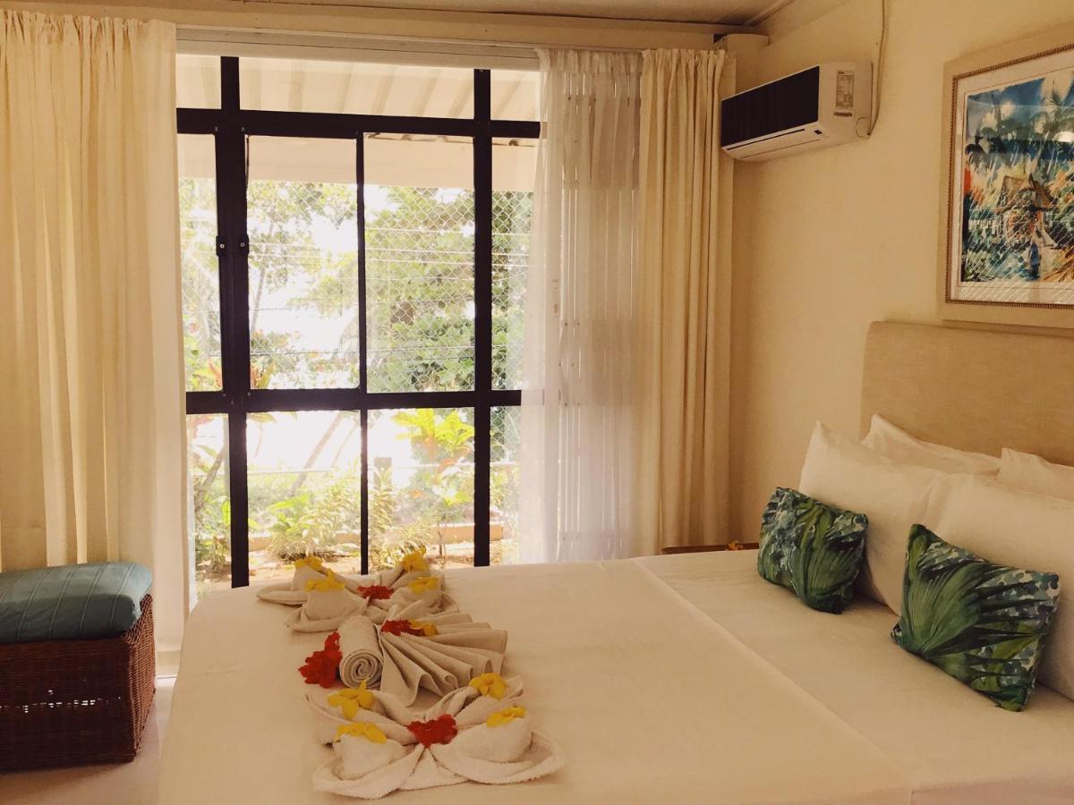 Panorama Guesthouse Apartments Beau Vallon Beach Exterior foto