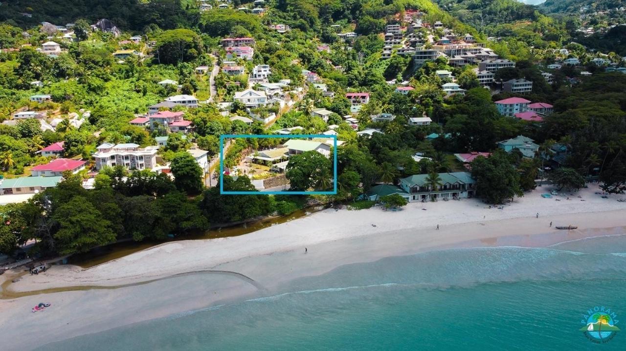 Panorama Guesthouse Apartments Beau Vallon Beach Exterior foto
