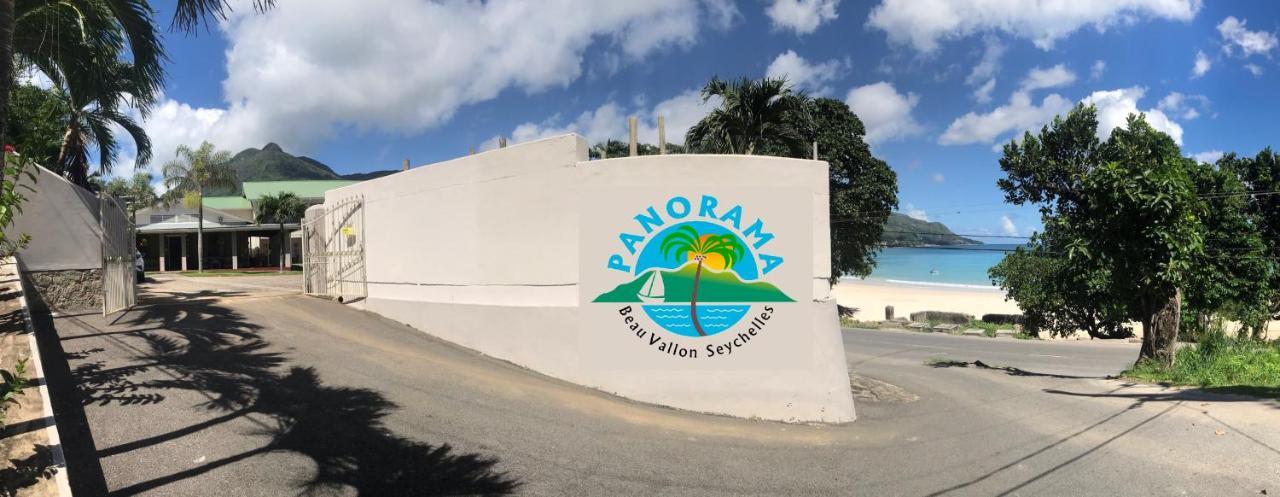 Panorama Guesthouse Apartments Beau Vallon Beach Exterior foto
