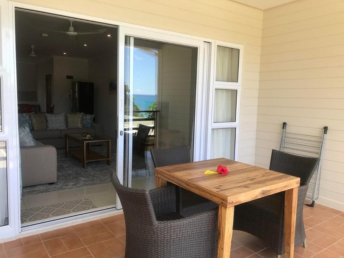 Panorama Guesthouse Apartments Beau Vallon Beach Exterior foto