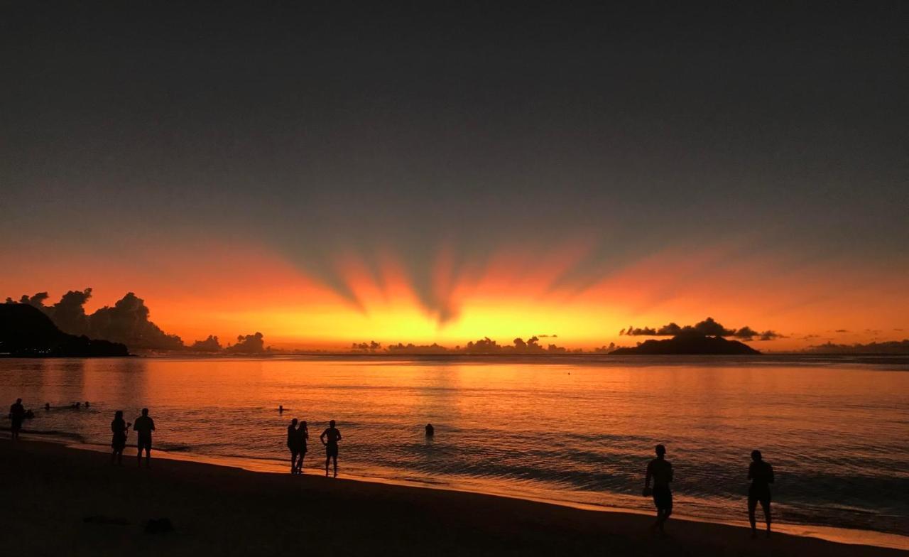 Panorama Guesthouse Apartments Beau Vallon Beach Exterior foto