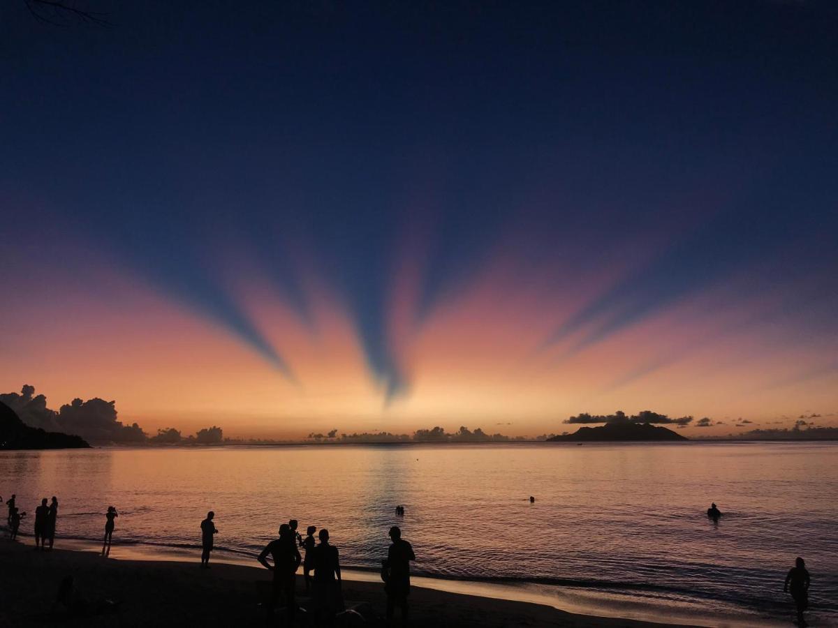 Panorama Guesthouse Apartments Beau Vallon Beach Exterior foto