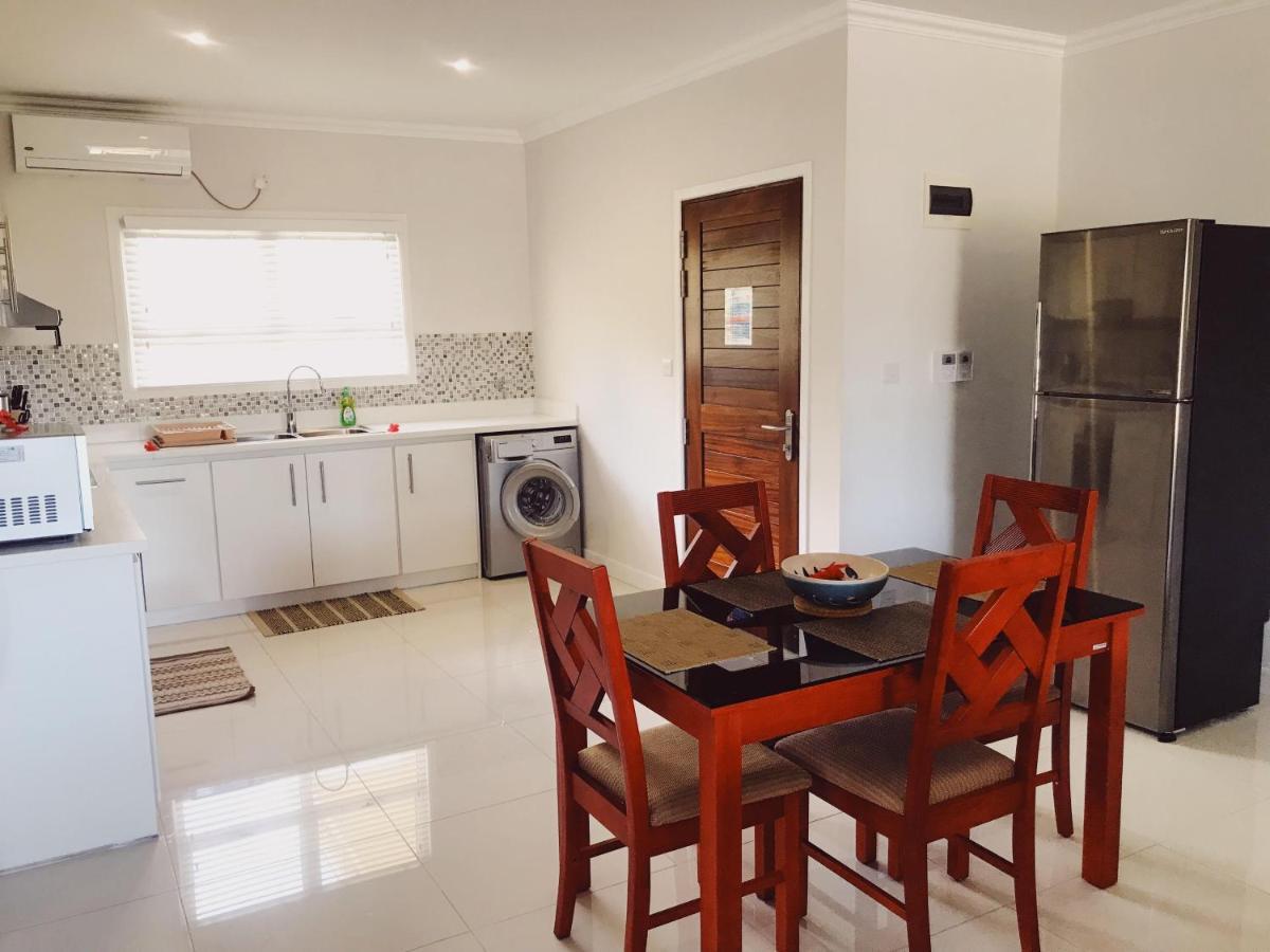 Panorama Guesthouse Apartments Beau Vallon Beach Exterior foto