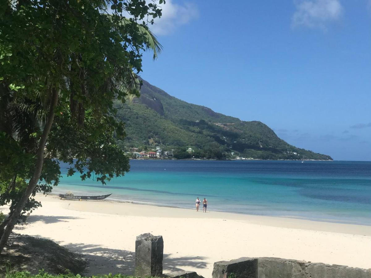 Panorama Guesthouse Apartments Beau Vallon Beach Exterior foto