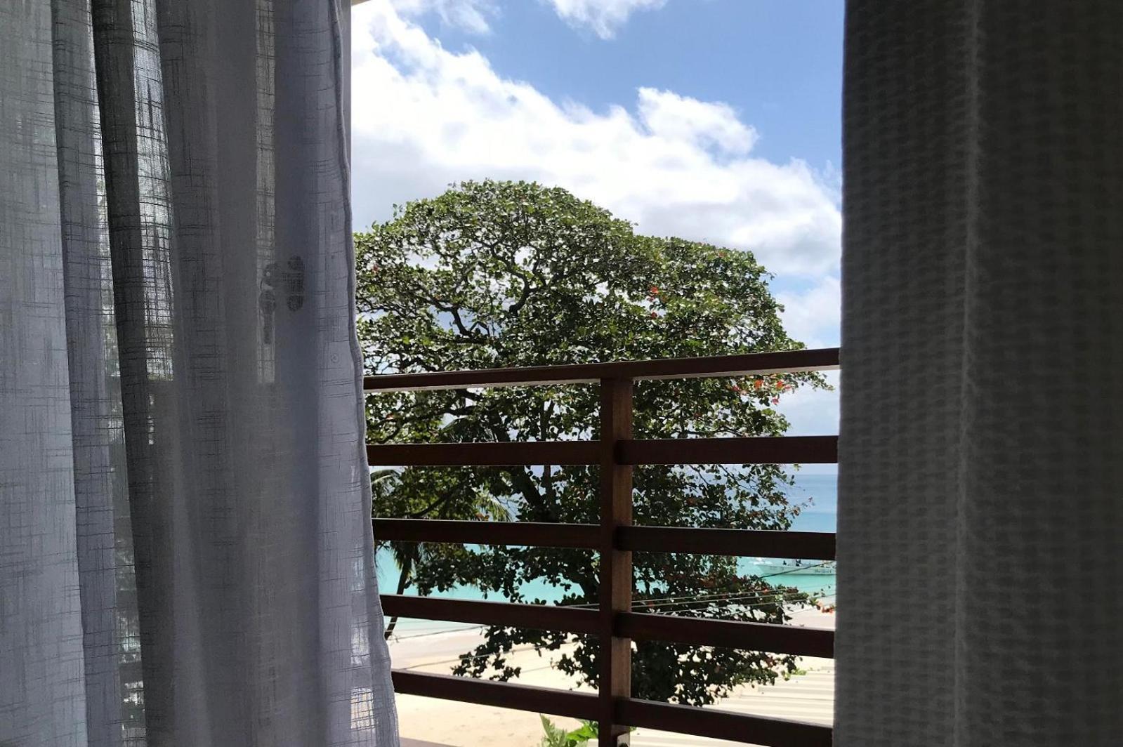 Panorama Guesthouse Apartments Beau Vallon Beach Exterior foto
