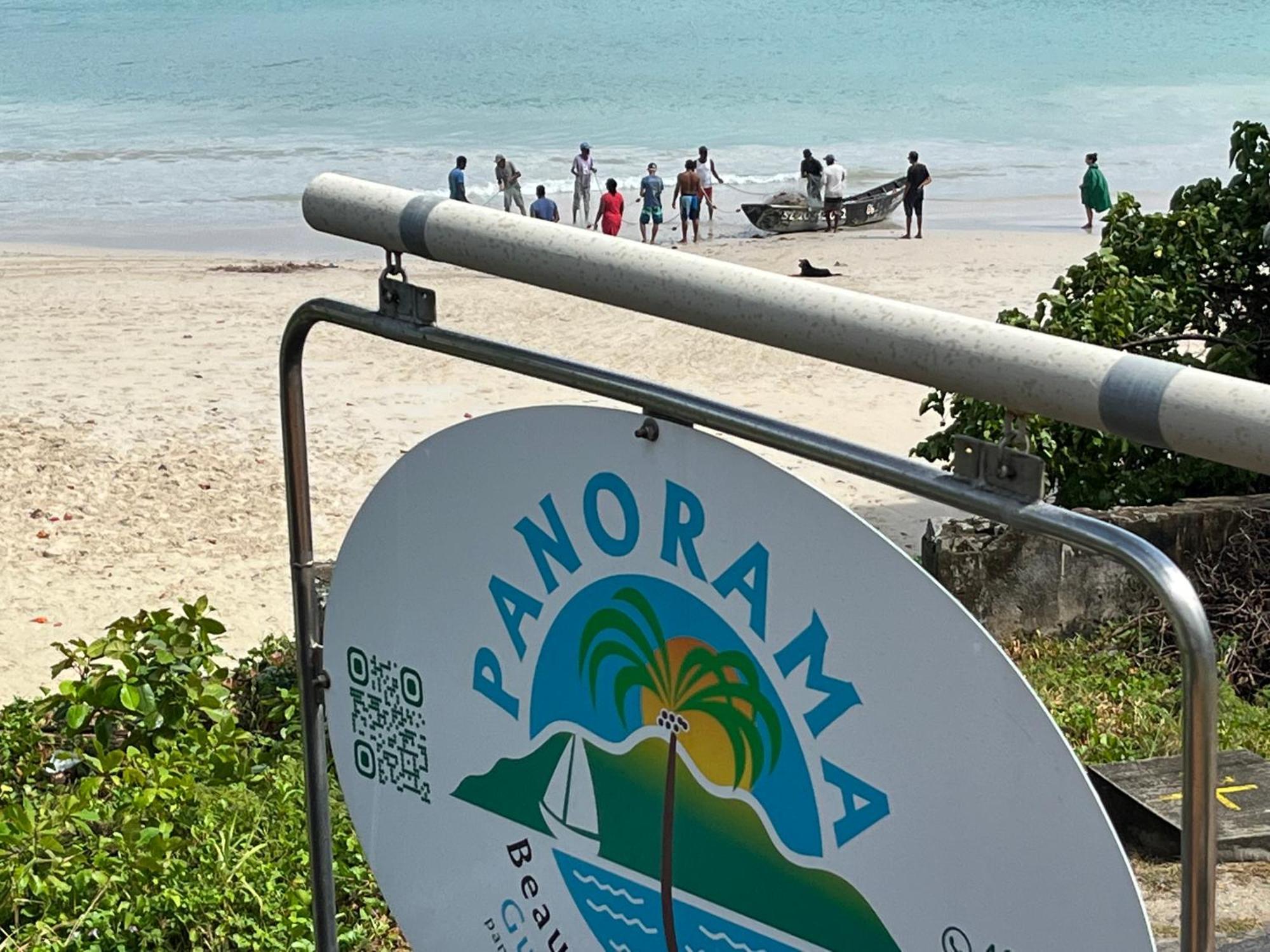 Panorama Guesthouse Apartments Beau Vallon Beach Exterior foto