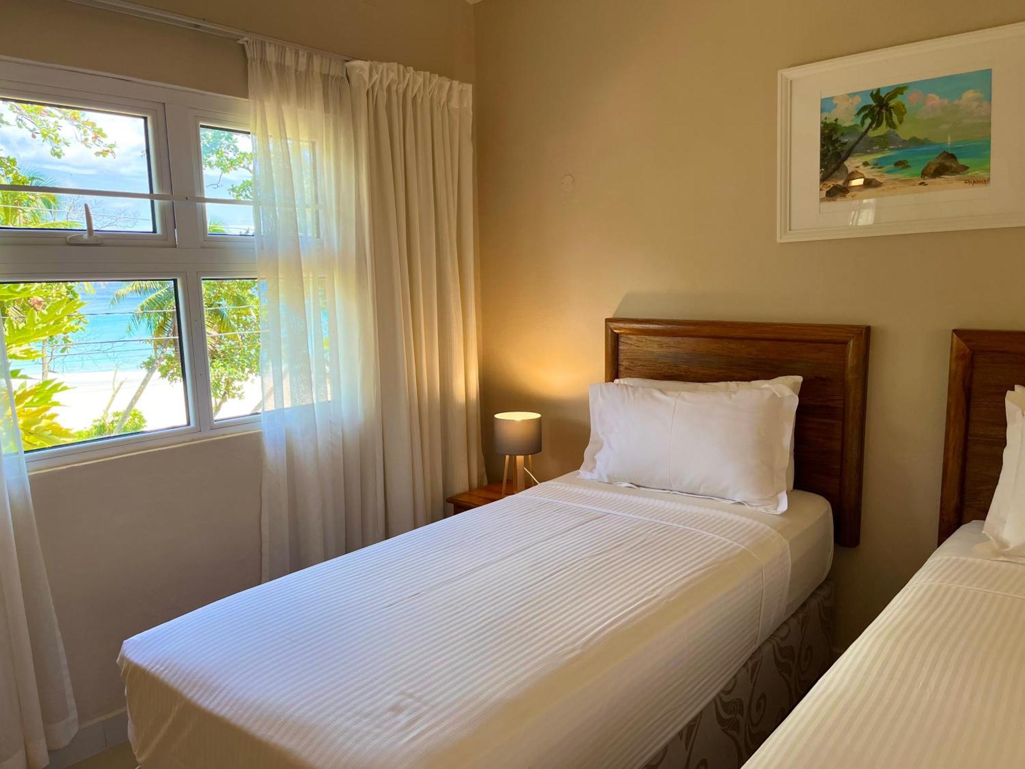 Panorama Guesthouse Apartments Beau Vallon Beach Exterior foto