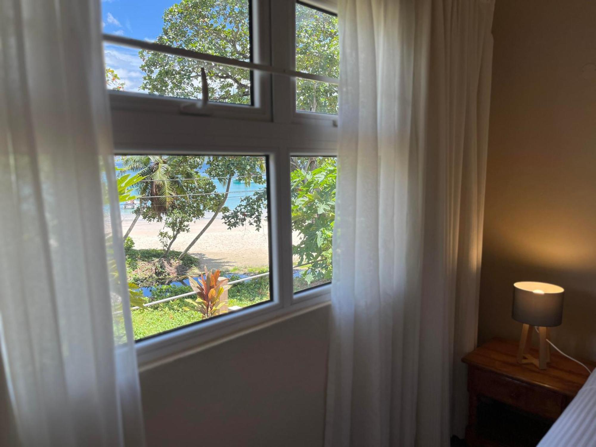 Panorama Guesthouse Apartments Beau Vallon Beach Exterior foto