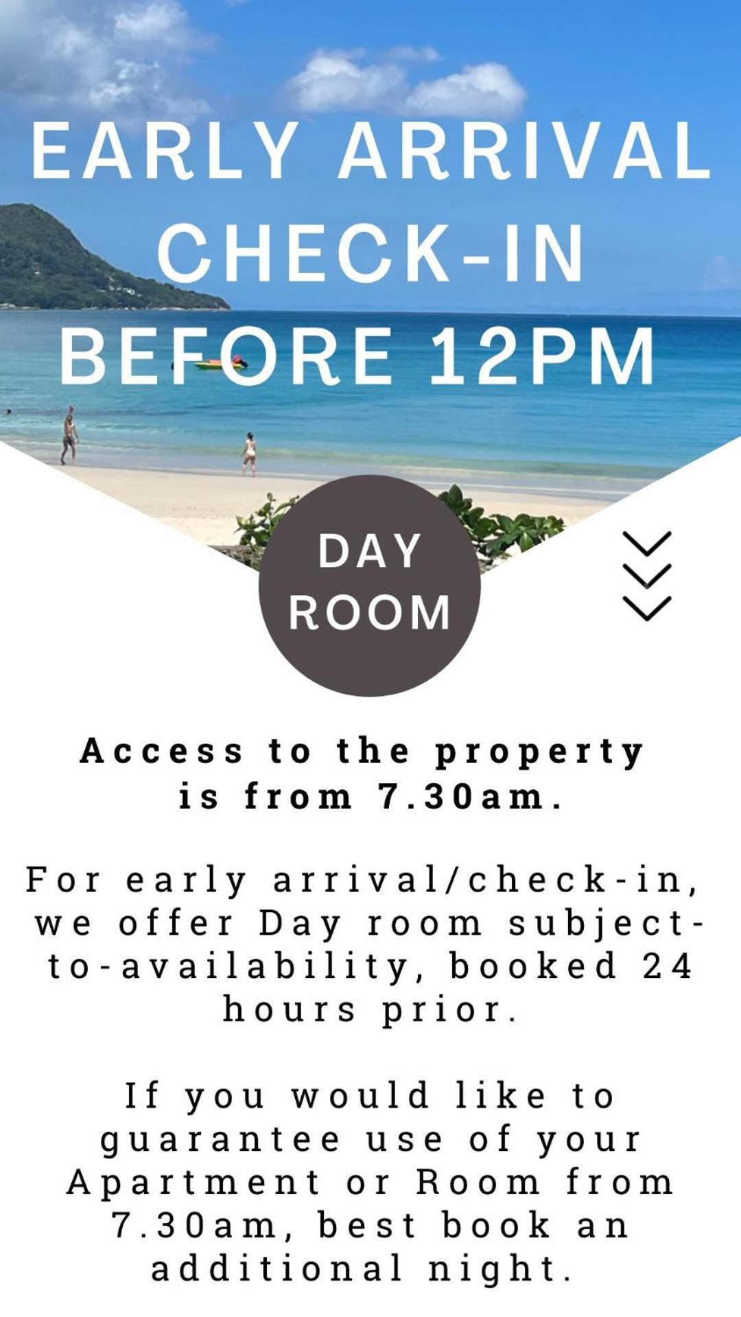 Panorama Guesthouse Apartments Beau Vallon Beach Exterior foto