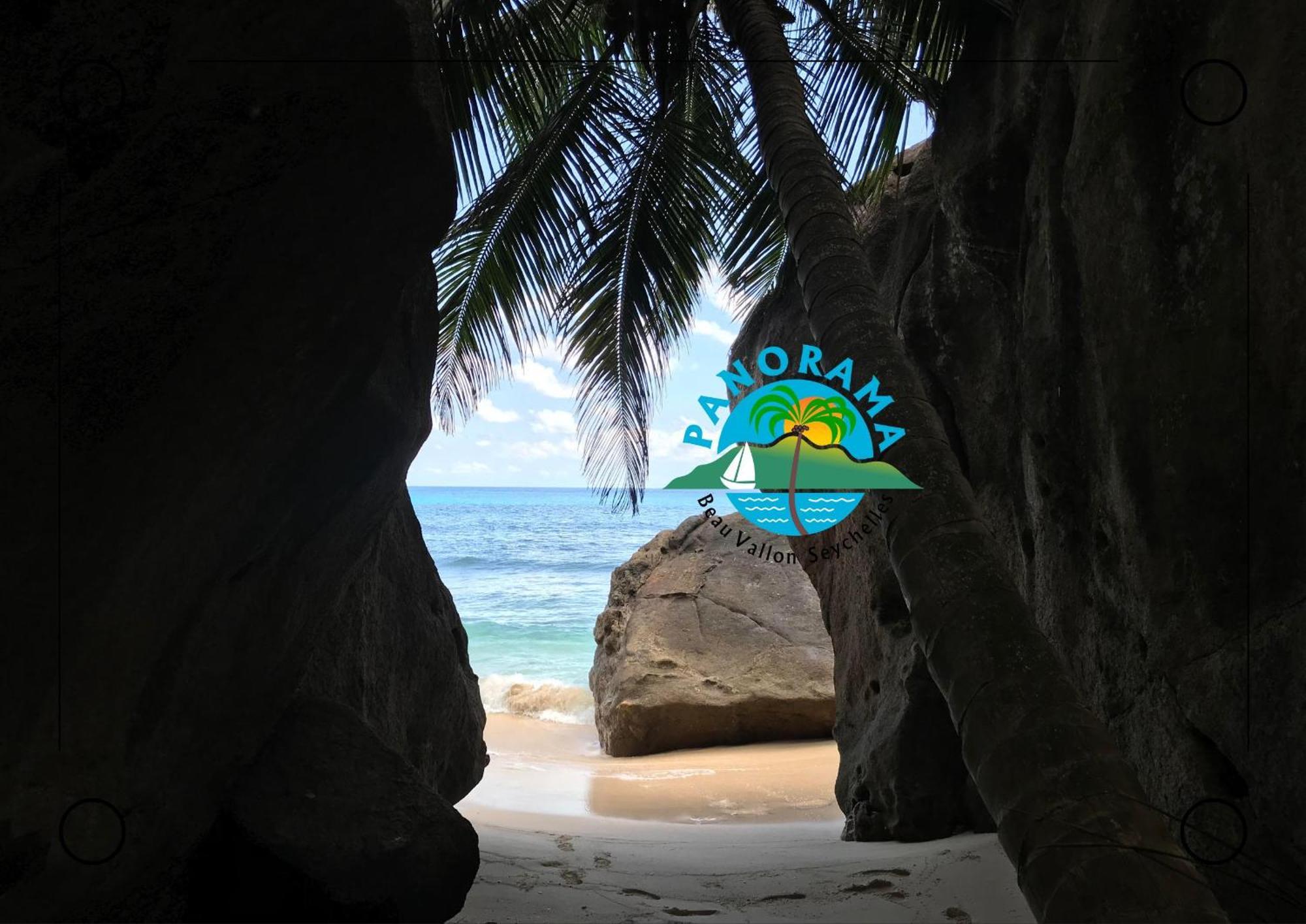 Panorama Guesthouse Apartments Beau Vallon Beach Exterior foto