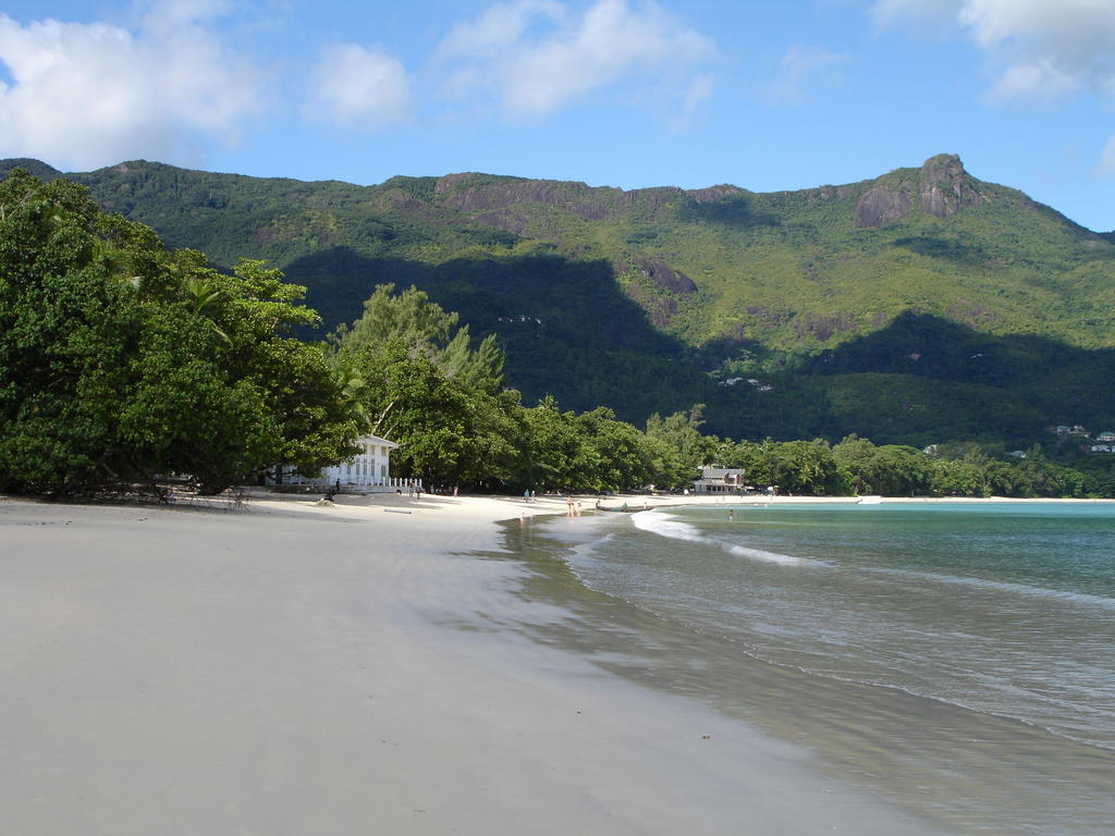 Panorama Guesthouse Apartments Beau Vallon Beach Exterior foto